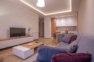 Гостевой дом Hotel Vela Будва Апартаменты с 1 спальней-4